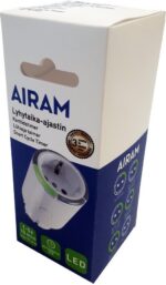 Airam 2623317 lühiajaline taimer 15–75 min, IP20 - Pilt 2
