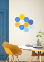 Nanoleaf Shapes Hexagon stardikomplekt, 9 paneeliga - Pilt 3