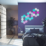 Nanoleaf Shapes Hexagon stardikomplekt, 9 paneeliga - Pilt 5
