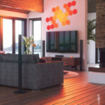 Nanoleaf Shapes Hexagon stardikomplekt, 15 paneeliga - Pilt 5