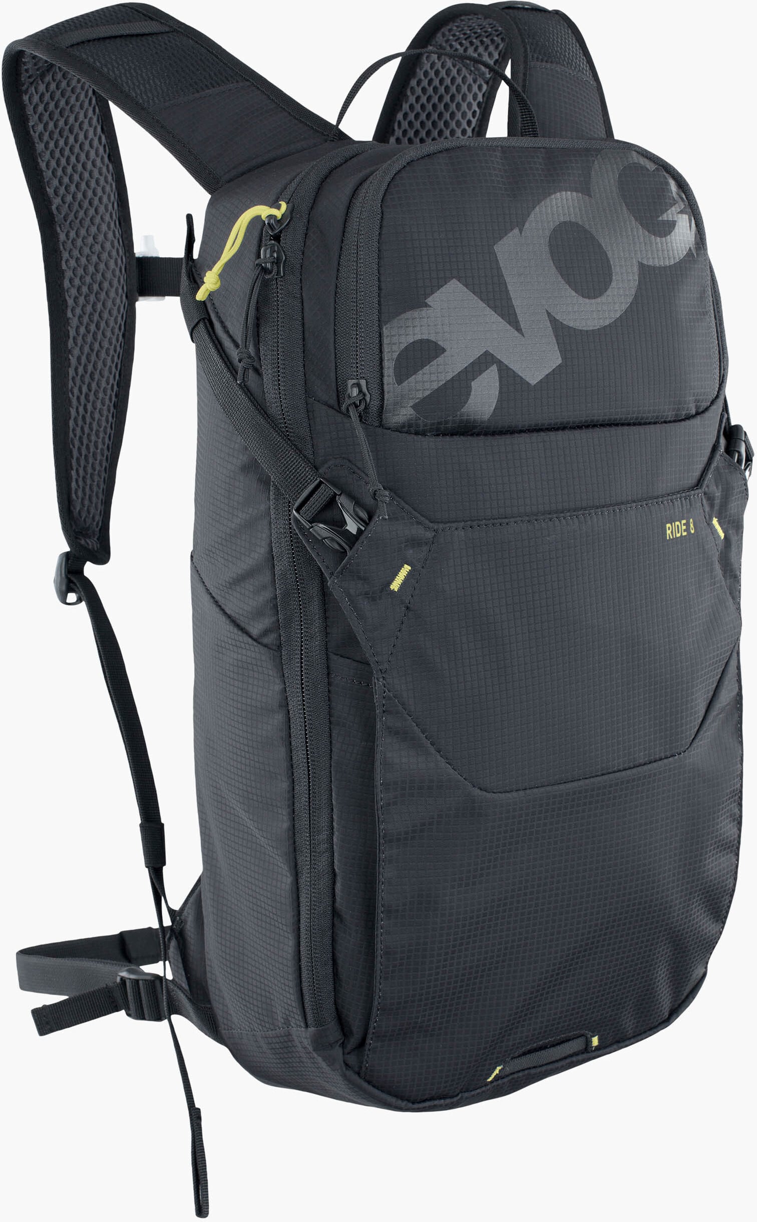 Evoc Ride seljakott, 8 l ja 2 l joogiveepõis, must