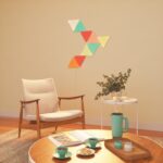 Nanoleaf Shapes Triangles stardikomplekt, 9 osa - Pilt 5