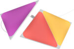 Nanoleaf Shapes Triangles laienduskomplekt, 3 paneeli - Pilt 2