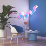 Nanoleaf Shapes Triangles laienduskomplekt, 3 paneeli - Pilt 4