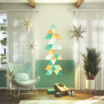 Nanoleaf Shapes Triangles laienduskomplekt, 3 paneeli - Pilt 5