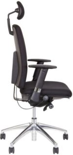 TC FREE 707 kontoritool, must - Pilt 2