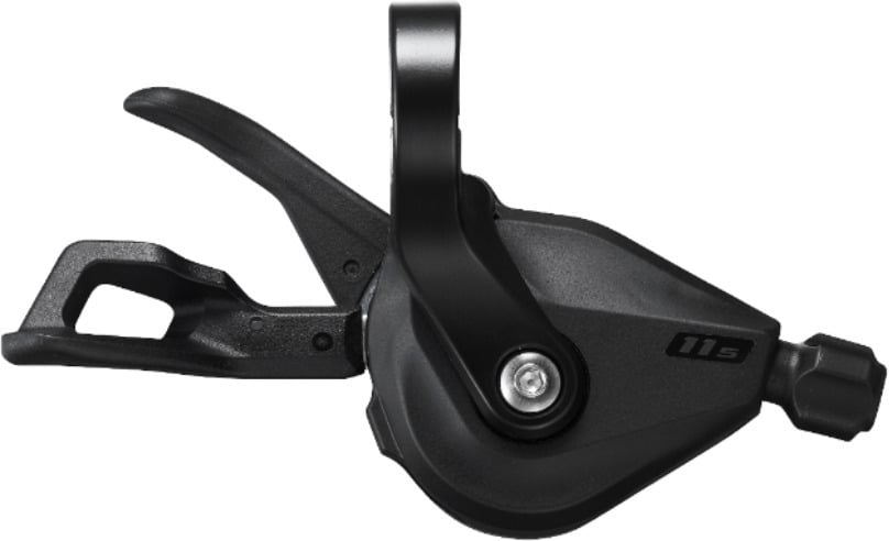 Shimano Deore SL-M5100 must, 11-käiguline käigukang, klambriga kinnitus