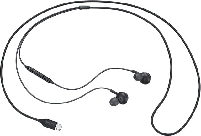 Samsung Type-C juhtmega kõrvaklapid, USB-C, must