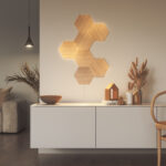 Nanoleaf Elements puiduvärvi kuusnurksete stardikomplekt 7-paneeline pakk - Pilt 5