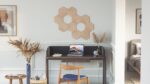 Nanoleaf Elements puiduimitatsiooniga kuusnurksete plaatide laienduskomplekt, 3 paneeli - Pilt 5