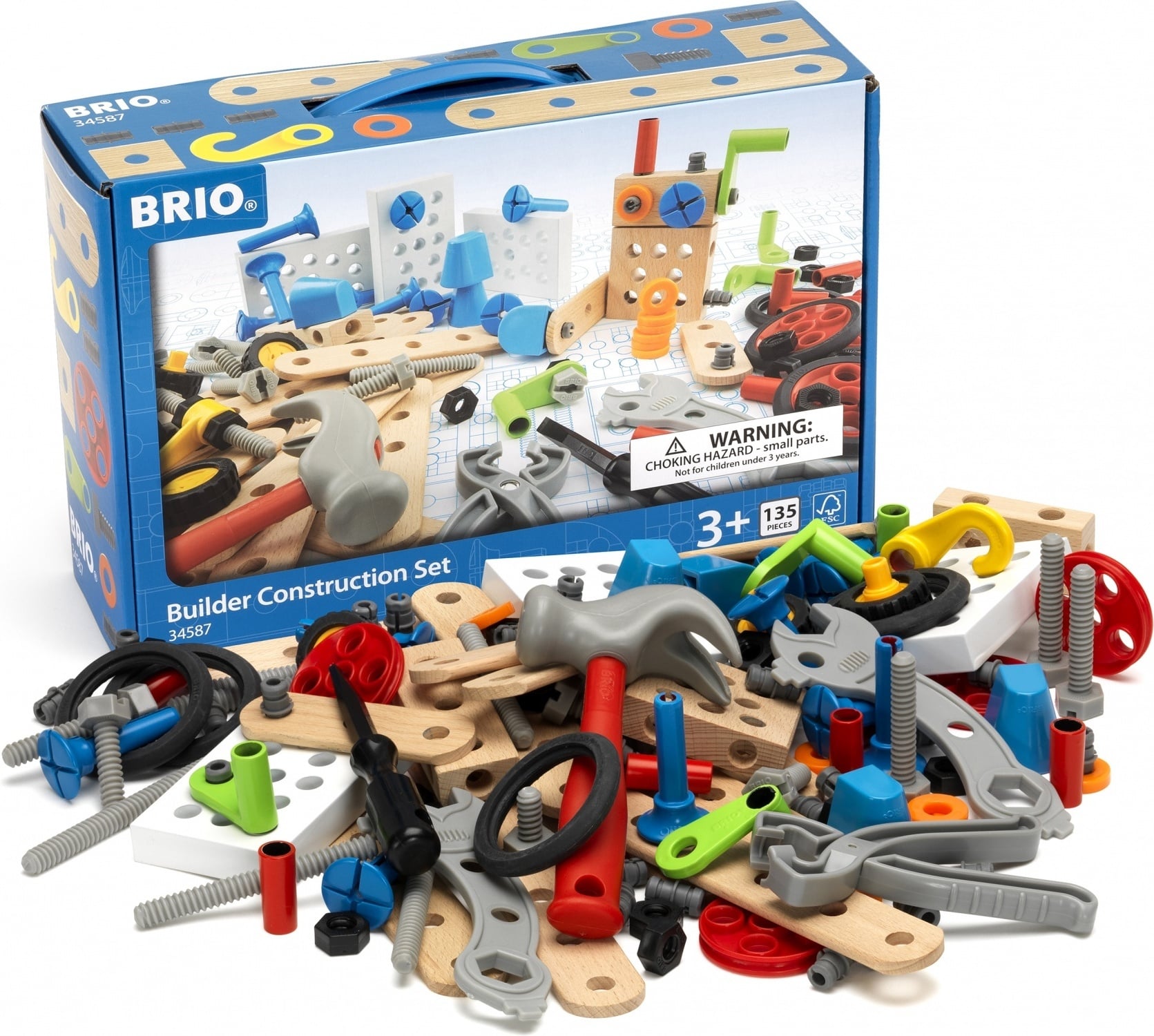 2_716279-1671x1500-1.jpeg BRIO Builder 34587 - ehituskomplekt - Pilt 1