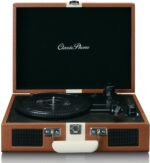 Lenco Classic Phono TT-120 plaadimängija, pruun/valge - Pilt 2