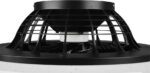Trio Stralsund LED-ventilaatorvalgusti 50 cm, 30 W, mattmust - Pilt 5