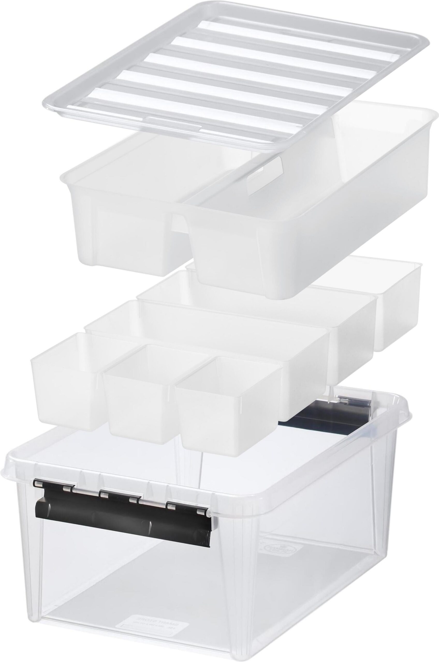 SmartStore Classic 14 L hoiukast kaanega + 7 sisetükki