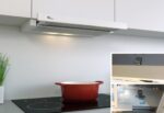 Thermex York III Lux pliidikubu, valge, 60 cm - Pilt 2