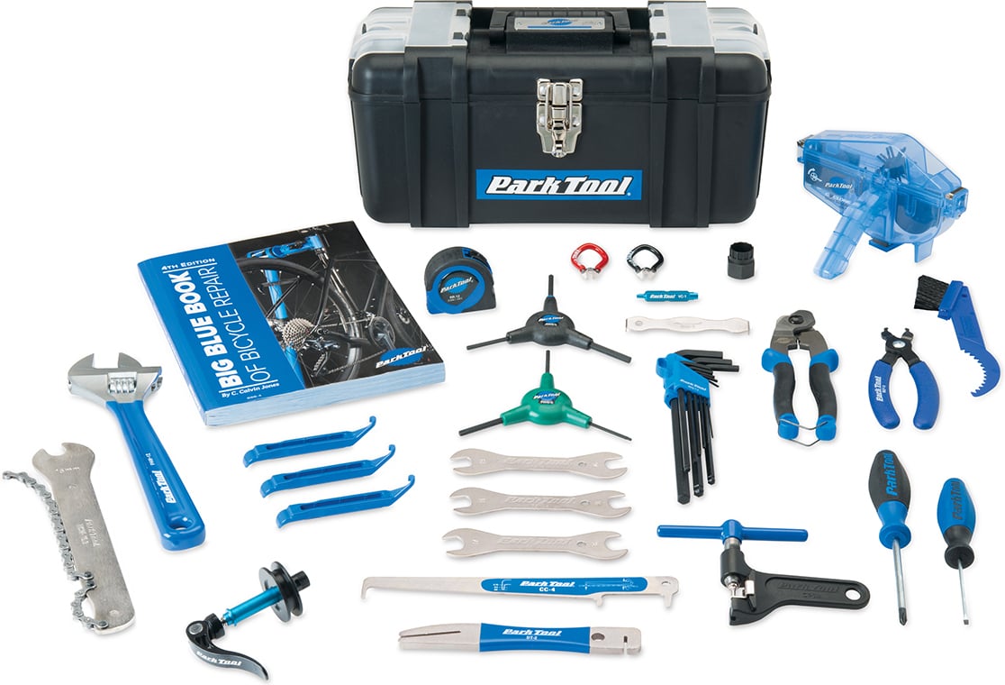 Park Tool AK-5 jalgratta tööriistakomplekt karbis