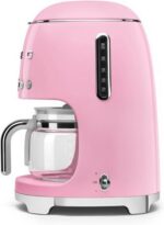 Smeg DCF02PKEU kohvimasin, roosa - Pilt 3