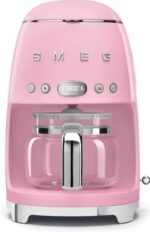 Smeg DCF02PKEU kohvimasin, roosa