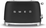 Smeg TSF01BLMEU röster, matt must