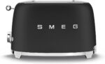 Smeg TSF01BLMEU röster, matt must - Pilt 4