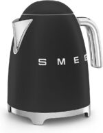 Smeg KLF03BLMEU veekeetja, matt must - Pilt 5