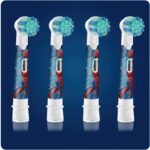 Oral-B Kids Spider-Man vahetushari, 4 tk - Pilt 2