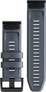Garmin QuickFit 26 silikoonrihm, graniitsinine - Pilt 2