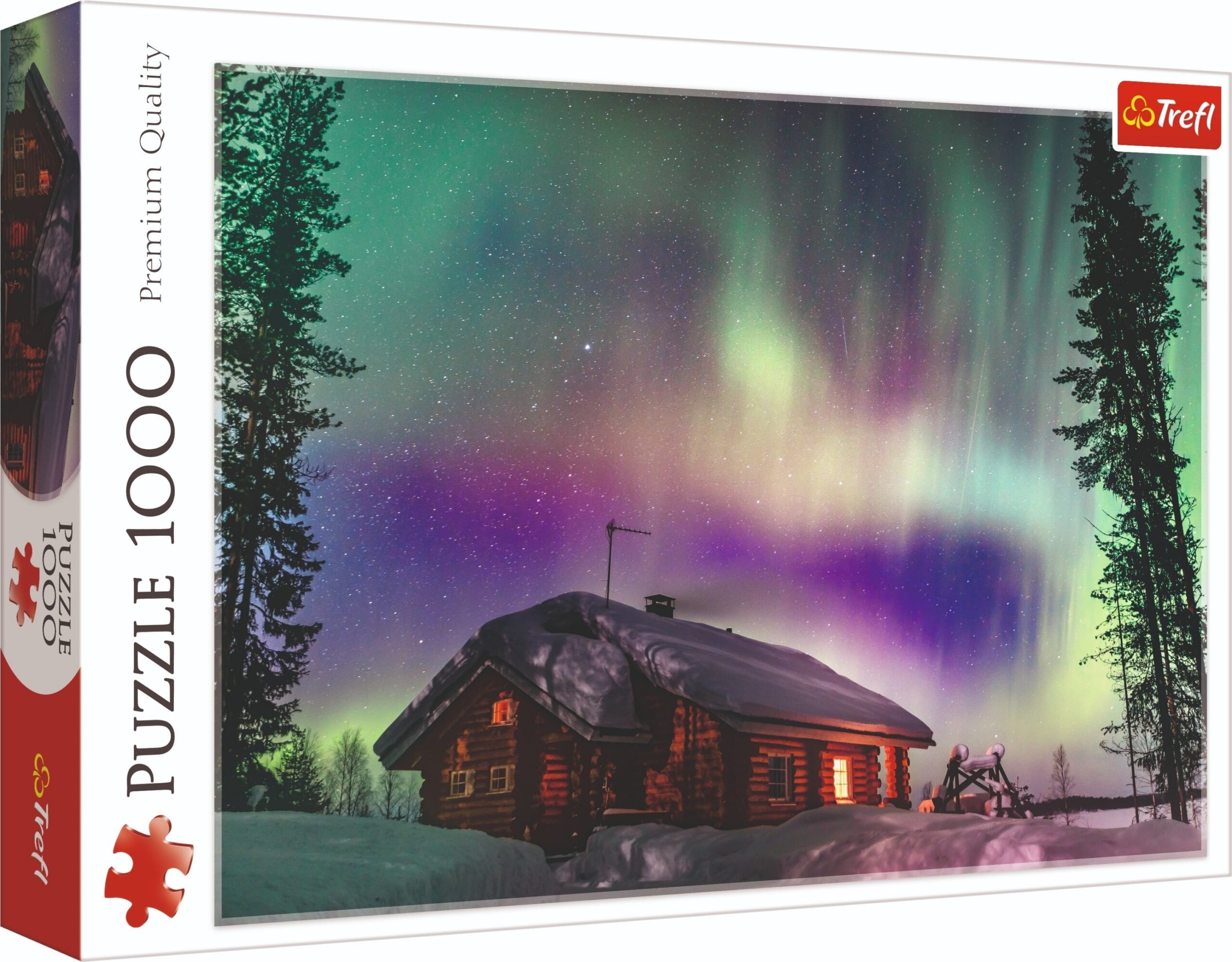 Trefl Polar lights in Finland pusle, 1000 tükki
