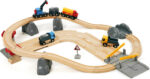 BRIO World 33210 - raudtee ja maantee kivide laadimine raudteel