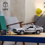 LEGO Creator Expert 10300 - ajamasin filmist "Tagasi tulevikku" - Pilt 4