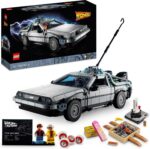 LEGO Creator Expert 10300 - ajamasin filmist "Tagasi tulevikku" - Pilt 2