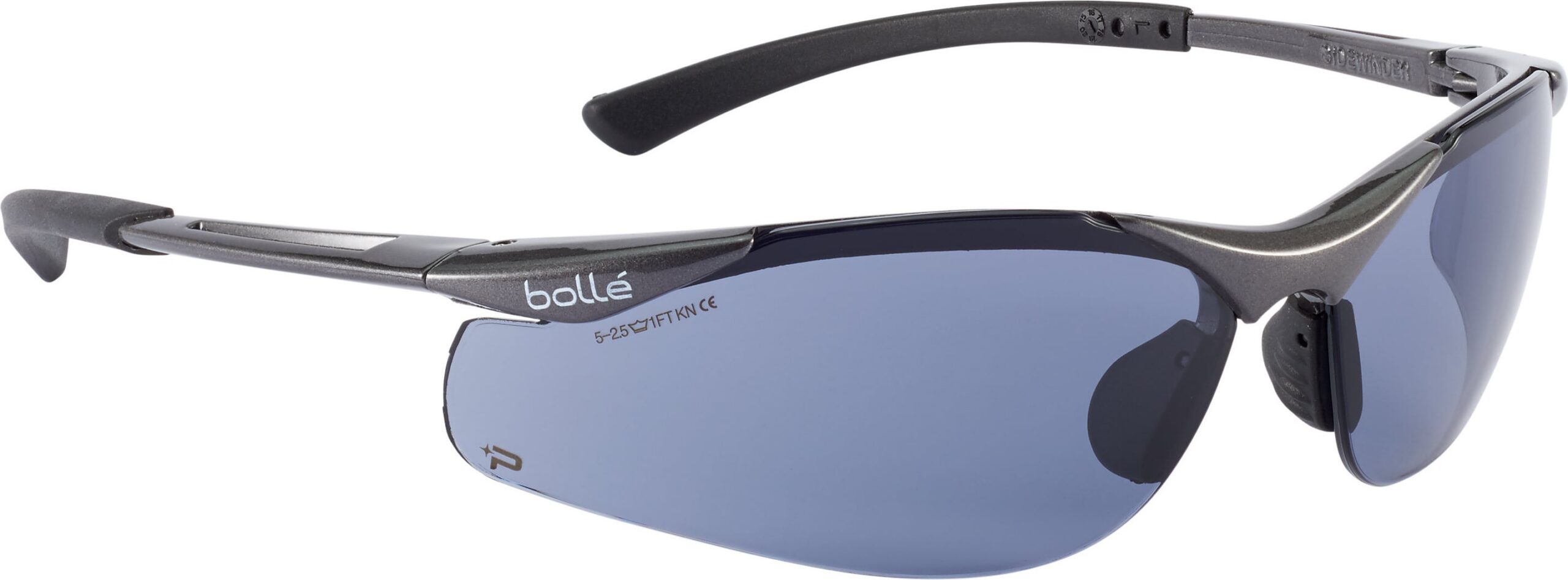 Bollé Contour kaitseprillid, keskmise/suitsu värvi