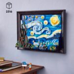 LEGO Ideas 21333 - Vincent van Gogh - Tähistaevas - Pilt 3