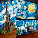 LEGO Ideas 21333 - Vincent van Gogh - Tähistaevas - Pilt 5
