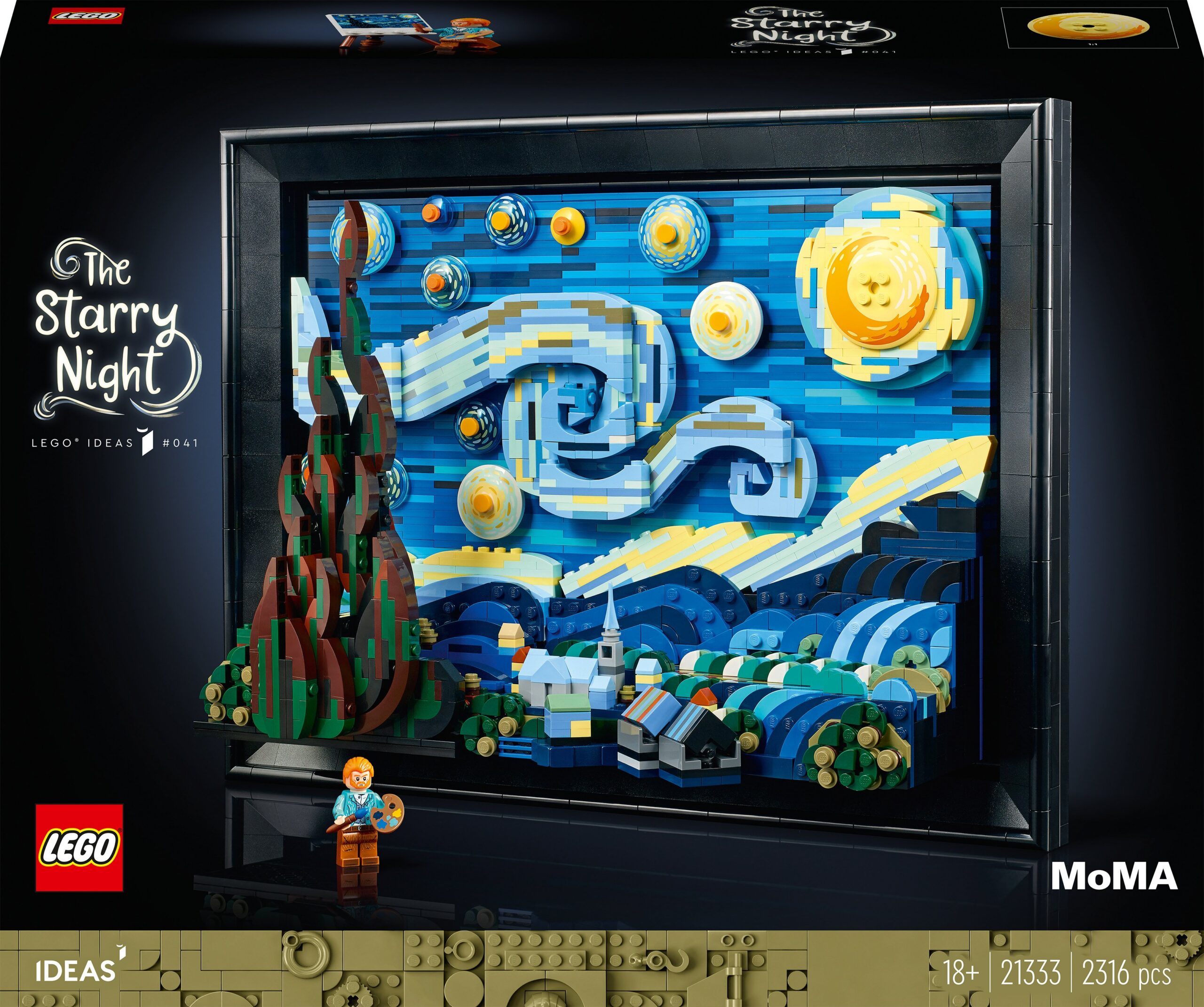 LEGO Ideas 21333 - Vincent van Gogh - Tähistaevas