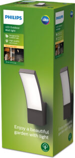 Philips Splay seinalamp, antratsiit, 2700K - Pilt 3