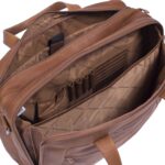 Chesterfield Brand Ryan sülearvutikott 17-tollisele sülearvutile, konjakikarva - Pilt 4