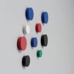 Nobo tahvlimagnetid, 20 mm, erinevad värvid, 10 tk - Pilt 2