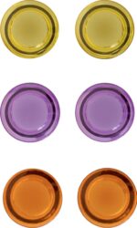 Nobo tahvlimagnetid, 30 mm, erinevad värvid, 6 tk