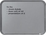 Nobo Slimline tahvel, 28 x 22 cm, teras - Pilt 4