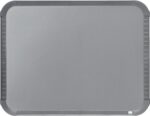 Nobo Slimline tahvel, 28 x 22 cm, teras