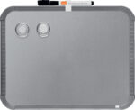 Nobo Slimline tahvel, 28 x 22 cm, teras - Pilt 2