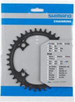 Shimano 38T hammasratas, BCD 104 mm, 12-käiguline - Pilt 2
