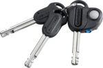 Kryptonite Evolution Mini 7 -U-lukk lisakaabliga - Pilt 5