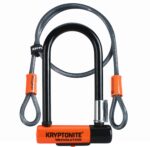 Kryptonite Evolution Mini 7 -U-lukk lisakaabliga