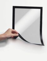 Vastupidav Duraframe magnetiline A4 inforaam, 5 tk, must raam - Pilt 2