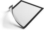 Vastupidav Duraframe magnetiline A4 inforaam, 5 tk, must raam