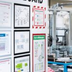Vastupidav Duraframe magnetiline A4 inforaam, 5 tk, must raam - Pilt 5