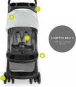 Hauck Shopper Neo II lapsevanker, hall - Pilt 5
