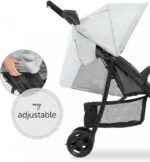 Hauck Shopper Neo II lapsevanker, hall - Pilt 4
